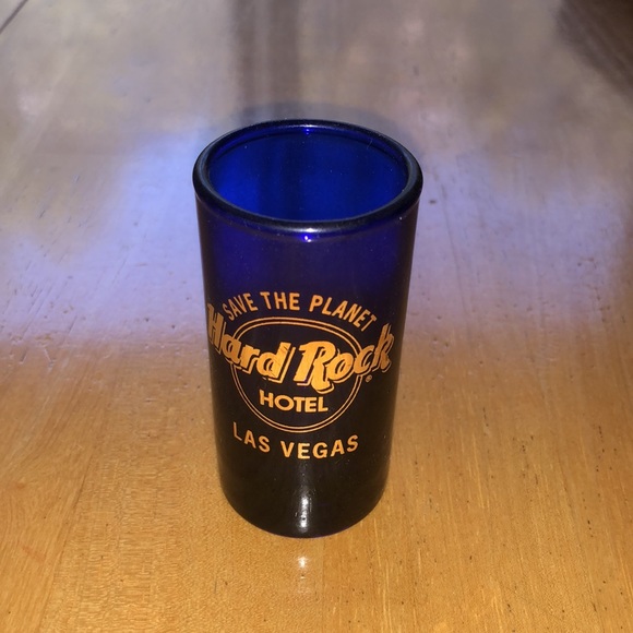 NWOT Hard Rock Hotel LasVegas shot glasses, Set of 4 - Picture 4 of 8